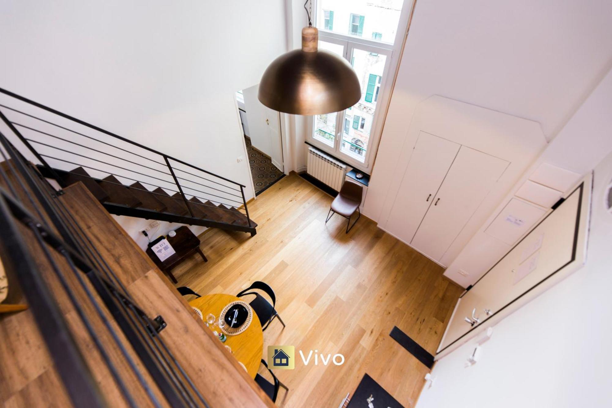 Apartment Vivo - Aquarium 3', 2br, Ac, Wifi, Center Genua
