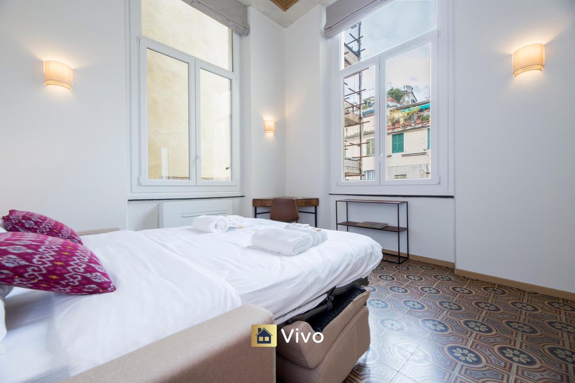 Vivo - Aquarium 3', 2br, Ac, Wifi, Center * Genua