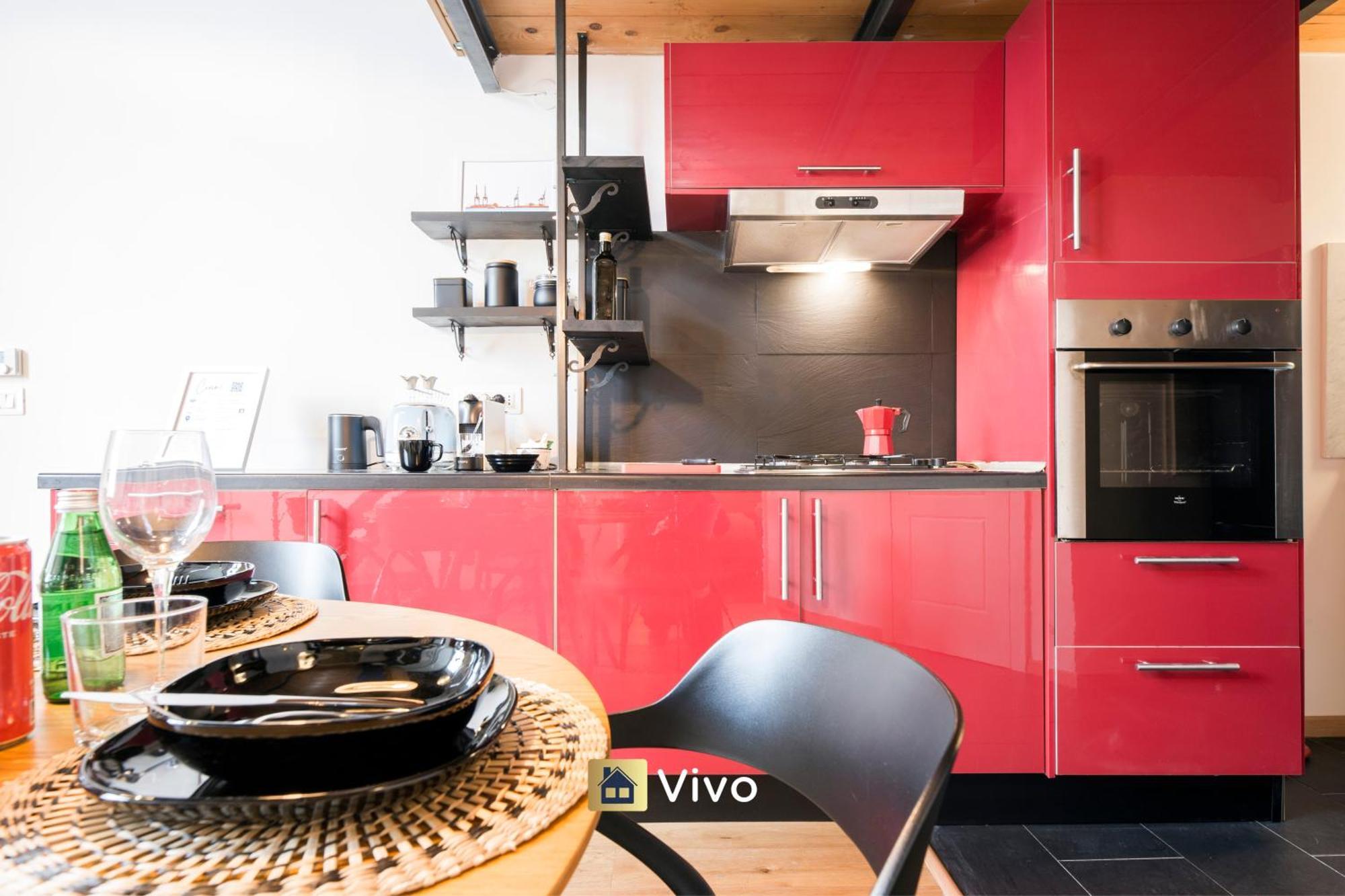 Vivo - Aquarium 3', 2br, Ac, Wifi, Center Apartment