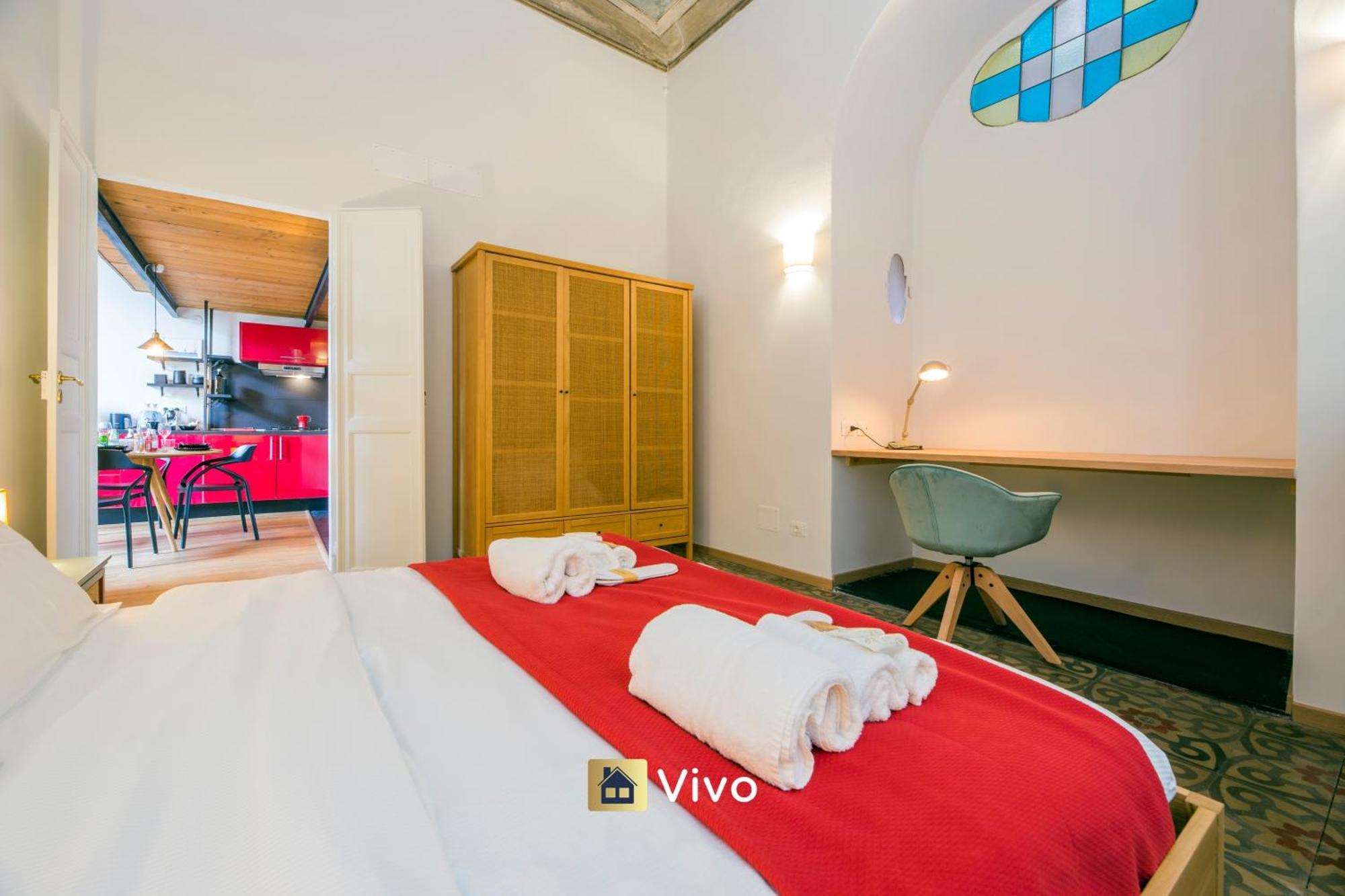 Vivo - Aquarium 3', 2br, Ac, Wifi, Center Apartment *