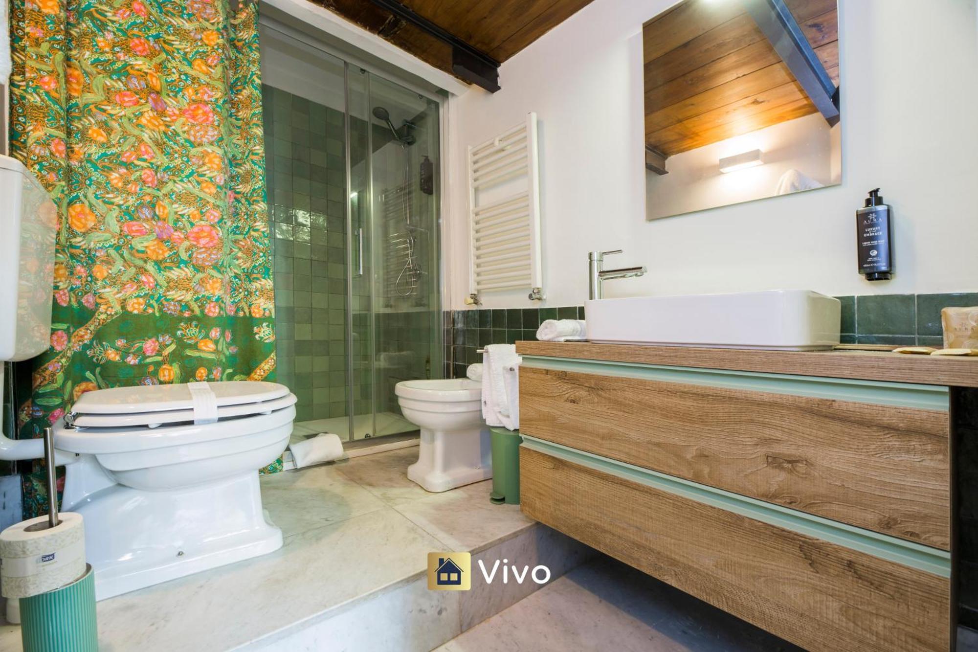 Vivo - Aquarium 3', 2br, Ac, Wifi, Center Apartment *