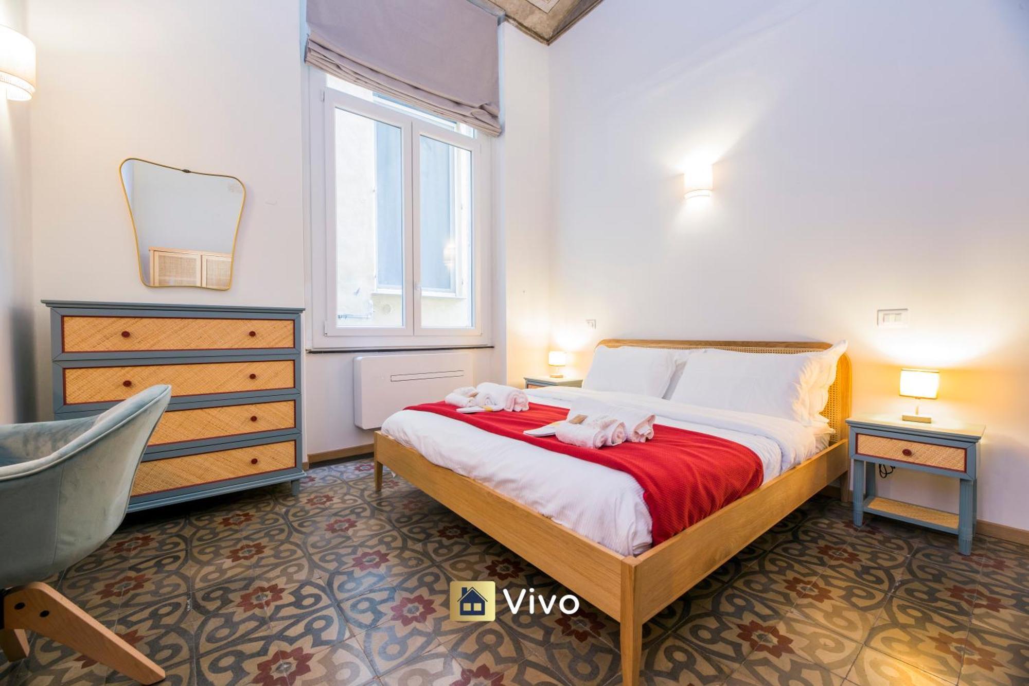 Vivo - Aquarium 3', 2br, Ac, Wifi, Center Apartment Genua